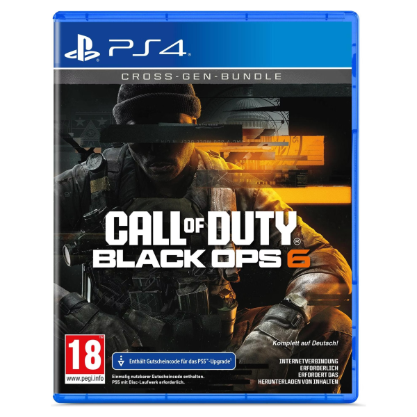 Call of Duty Black Ops 6 – PlayStation 4