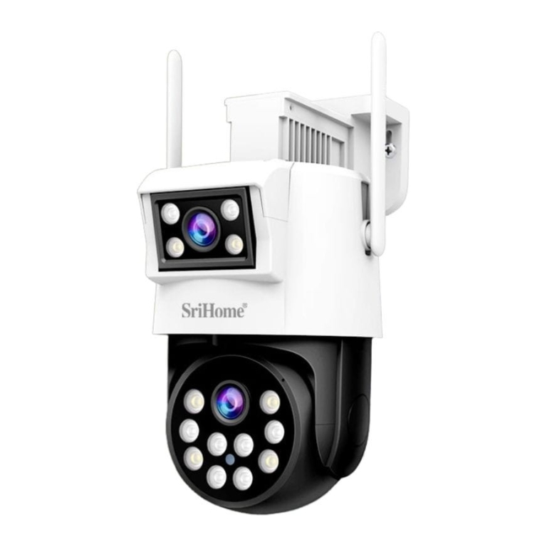 Câmara de Segurança Sricam SH048 (Lente Dupla)