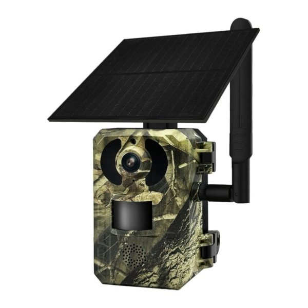 Câmara de segurança IP Escam QF380 4G/LTE Solar