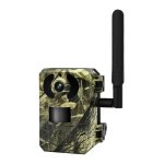 Câmara de segurança IP Escam QF380 4G/LTE Solar