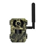 Câmara de segurança IP Escam QF380 4G/LTE Solar