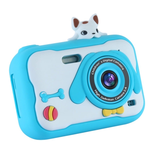 Câmera Digital A8S Azul