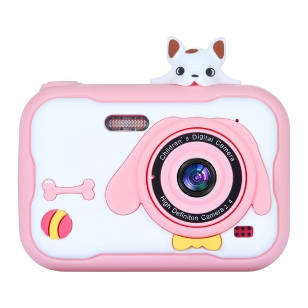 Câmera Digital A8S Rosa