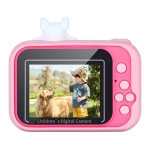 Câmera Digital A8S Rosa