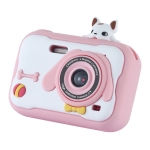 Câmera Digital A8S Rosa