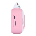 Câmera Digital A8S Rosa