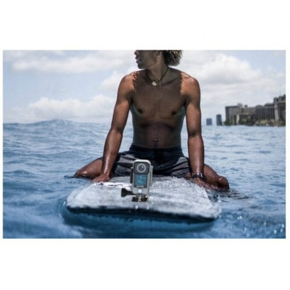Câmera Digital Câmera esportiva de bolso SJCAM C300 4K preta