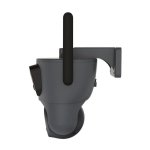 Câmera Escam QF390 1080p Lente Dupla WiFi Painel Solar Preto - Câmera de Segurança