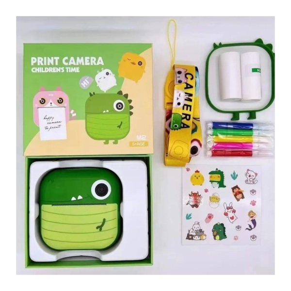 Câmera Instantânea M2 Verde