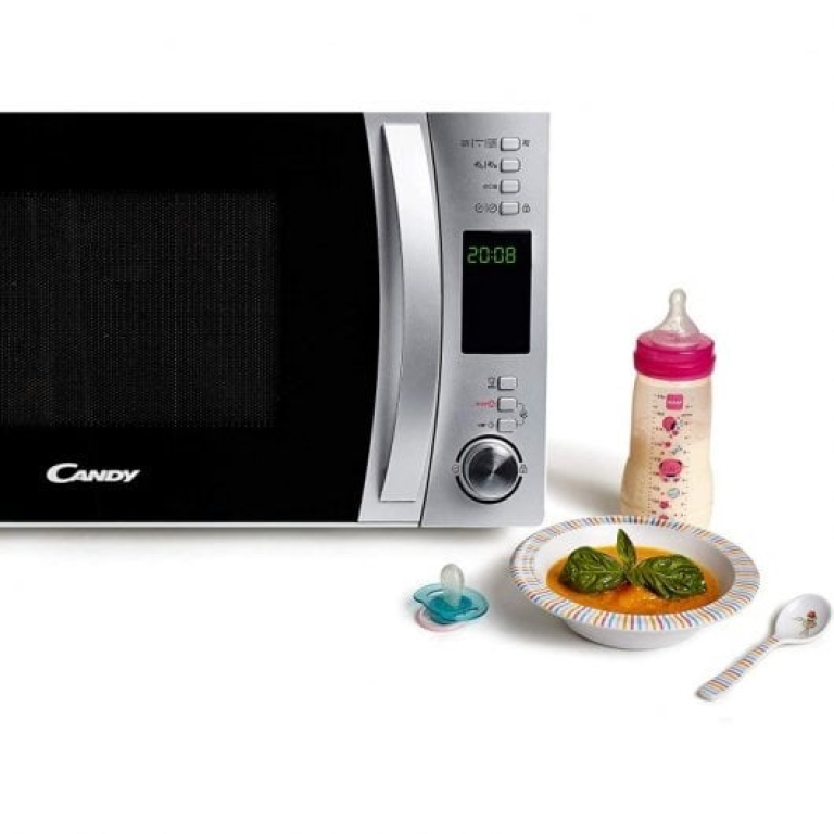 Candy CMXG30DS Micro-Ondas com Grill 30L 900W Prateado