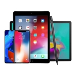 Caneta Tátil Ótico Stylus KD503 Preto Universal Magnético para Tablet/iPad/Mobile/Android/Apple/Xiaomi/Samsung