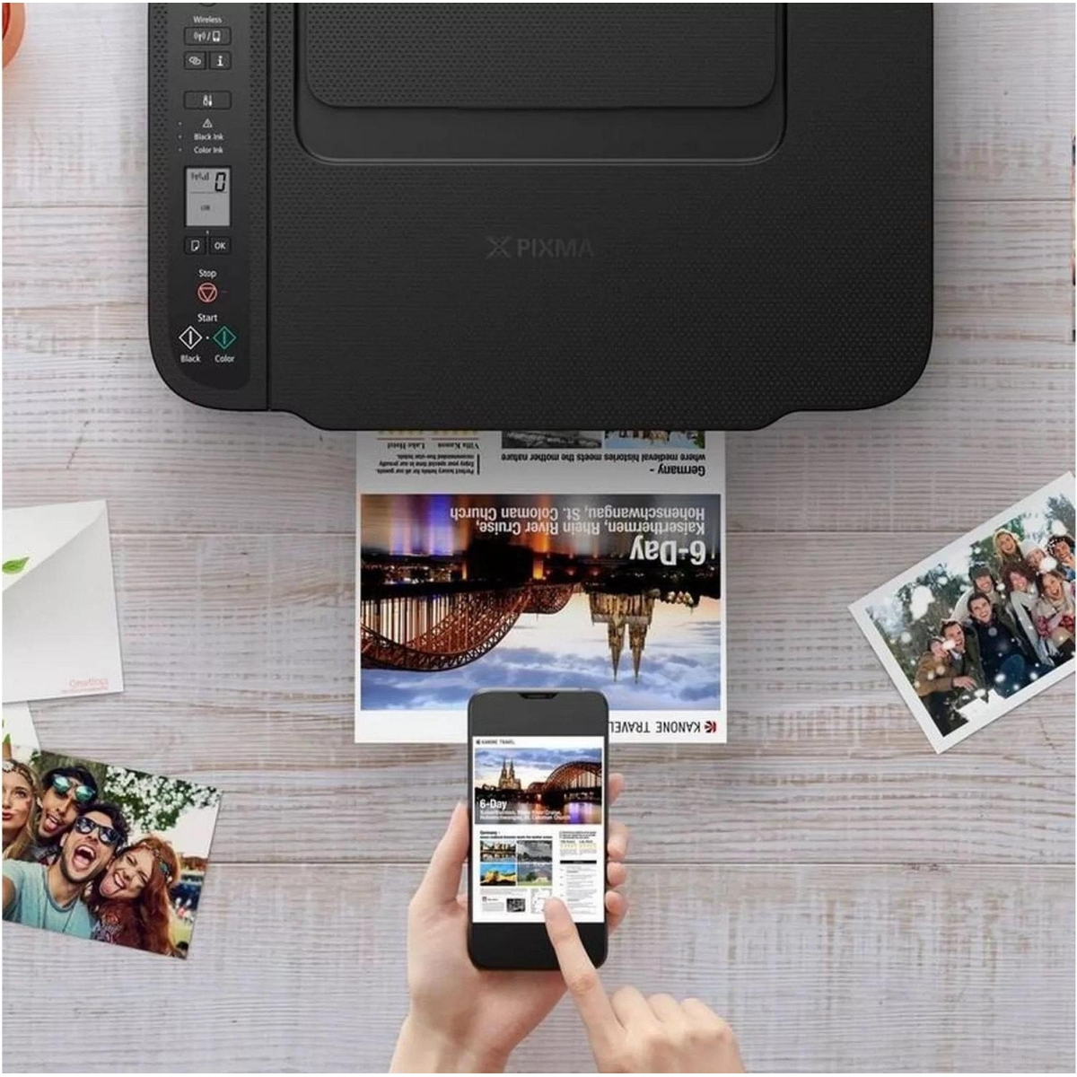 Canon PIXMA TS3550i Black