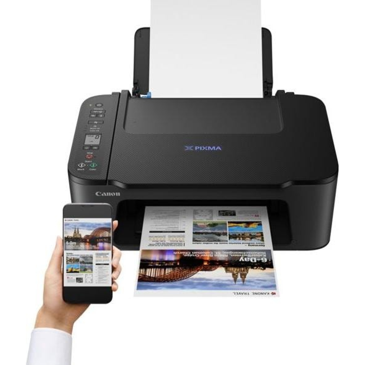 Canon PIXMA TS3550i Black