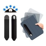 Capa Adesiva para Stylus Pen Universal com Toque Suave Azul Escuro