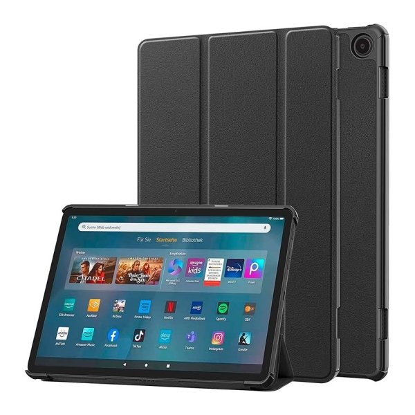 Capa Amazon Fire Max 11" Compatível Preto