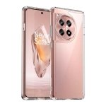 Capa Antichoques Premium para OnePlus 12R 5G Acrílico Anti-Amarelo Transparente