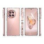 Capa Antichoques Premium para OnePlus 12R 5G Acrílico Anti-Amarelo Transparente