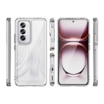 Capa Antichoques Premium para Oppo Reno12 Pro 5G Acrílico Anti-Amarelo Transparente