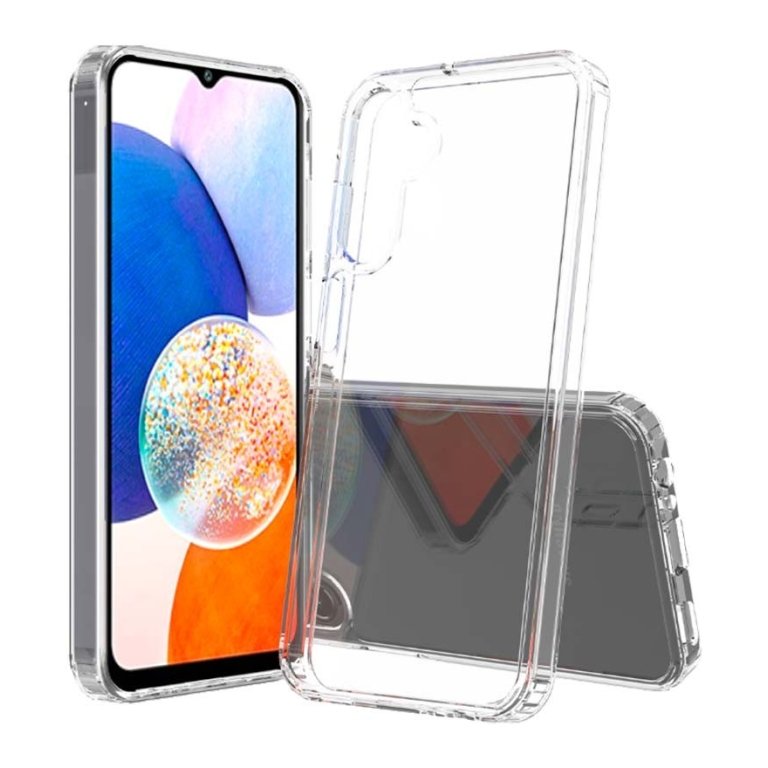 Capa Antichoques Premium para Samsung Galaxy A15 4G / A15 5G Acrílico Anti-Amarelo Transparente