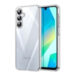 Capa Antichoques Premium para Samsung Galaxy A16 4G / A16 5G Acrílico Anti-Amarelo Transparente