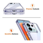 Capa Antichoques Premium para Samsung Galaxy A16 4G / A16 5G Acrílico Anti-Amarelo Transparente