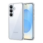 Capa Antichoques Premium para Samsung Galaxy S25+ 5G Acrílico Anti-Amarelo Transparente