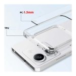 Capa Antichoques Premium para Samsung Galaxy S25+ 5G Acrílico Anti-Amarelo Transparente