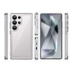 Capa Antichoques Premium para Samsung Galaxy S25 Ultra 5G Acrílico Anti-Amarelo Transparente