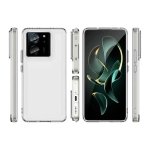 Capa Antichoques Premium para Xiaomi 13T / 13T Pro Acrílico Anti-Amarelo Transparente