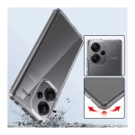 Capa Antichoques Premium para Xiaomi 15 5G Acrílico Anti-Amarelo Transparente