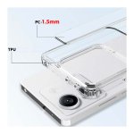 Capa Antichoques Premium para Xiaomi 15 5G Acrílico Anti-Amarelo Transparente