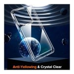 Capa Antichoques Premium para Xiaomi Redmi A3 / Poco C61 Acrílico Anti-Amarelo Transparente