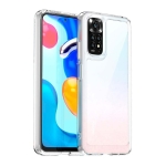 Capa Antichoques Premium para Xiaomi Redmi Note 12S Acrílico Anti-Amarelo Transparente