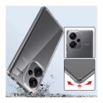 Capa Antichoques Premium para iPhone 16 Pro 6.3" Acrílico Anti-Amarelo Transparente