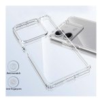 Capa Antichoques Premium para iPhone 16 Pro 6.3" Acrílico Anti-Amarelo Transparente