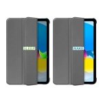 Capa Apple iPad Pro 11 (2018), iPad Air 6/5/4 Generación (2024,2022,2020), iPad 10.9 (2022) Compatível Preto