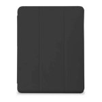 Capa Apple iPad Pro 12.9 (2022/2021/2020/2018) e iPad Air 6 13 (2024) Compatível Preto