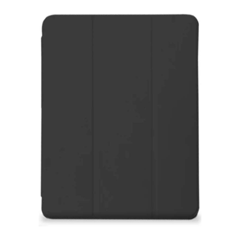 Capa Apple iPad Pro 12.9 (2022/2021/2020/2018) e iPad Air 6 13 (2024) Compatível Preto