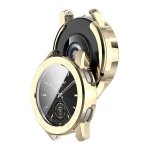 Capa Cromado + TPU Xiaomi Watch S3 Dourado