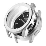 Capa Cromado + TPU Xiaomi Watch S3 Prateado