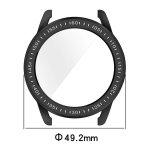 Capa Cromado + TPU Xiaomi Watch S3 Prateado