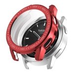 Capa Cromado + TPU Xiaomi Watch S3 Vermelho