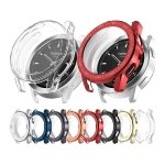 Capa Cromado + TPU Xiaomi Watch S3 Vermelho