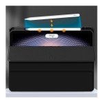 Capa Crystal Apple iPad Pro 2024 11 Compatível Azul