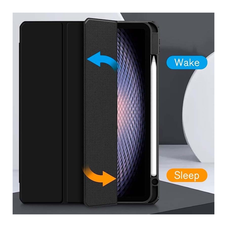 Capa Crystal Apple iPad Pro 2024 11 Compatível Preto