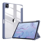 Capa Crystal Apple iPad Pro 2024 13 Compatível Azul