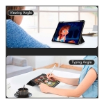 Capa Crystal Apple iPad Pro 2024 13 Compatível Azul