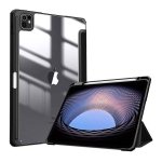 Capa Crystal Apple iPad Pro 2024 13 Compatível Preto