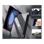 Capa Crystal Apple iPad Pro 2024 13 Compatível Preto