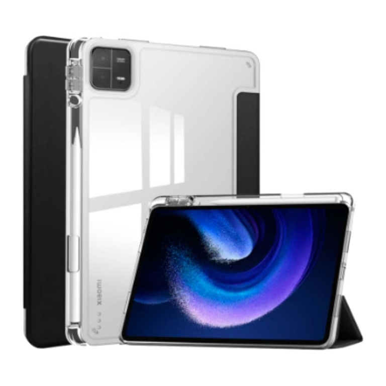 Capa Crystal Xiaomi Pad 6 Compatível Preto